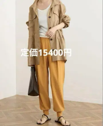 FRAMeWORK 리사이클 나일론 JOG 팬츠