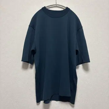 UNITED TOKYO 18G 사블 스트레치 크루넥 Tee 올리브
