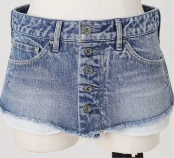 Spick & Span 5 1/2 WRAP DENIM