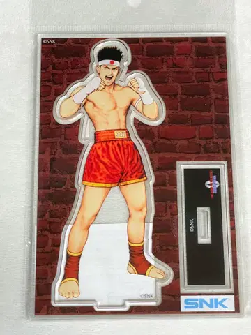 죠 히가시 KOF 2000 픽셀 아크릴 스탠드 미개봉