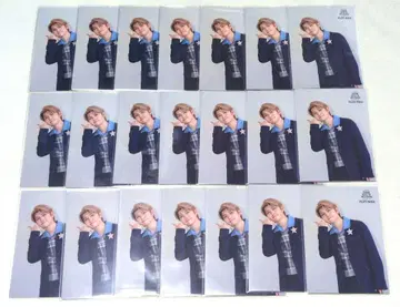 Mrs. GREEN APPLE 와카이 포토 카드 021 21장 세트