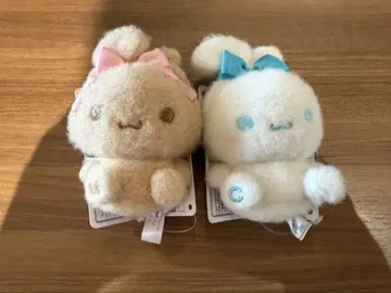시나모롤 밀키 보아 귀 묶음 마스코트 모카 시나몬
