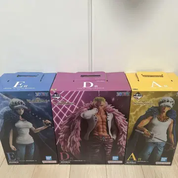 원피스 제일복권 A상 D상 E상 모음