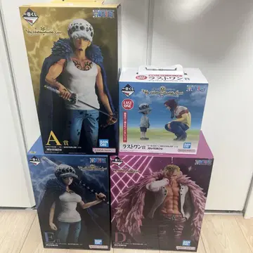 원피스 제일복권 A상 D상 E상 라스트원상 모음