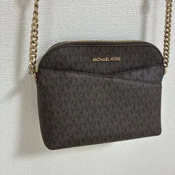 MICHAEL KORS 모노그램 숄더백
