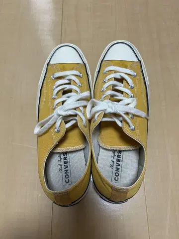 CONVERSE 컨버스 ct70 썬플라워 로우컷