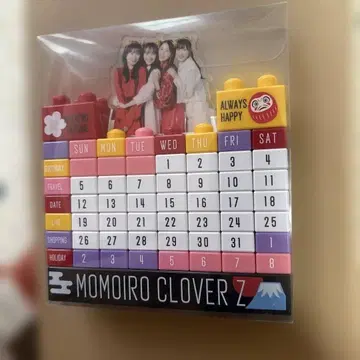 모모크로 블록 달력