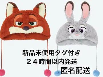 주토피아 팬캡 닉 주디 세트