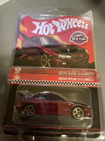 핫휠 RLC Skyline GT-R (BNR34)