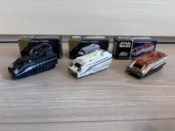 스타투어즈 도쿄 디즈니 리조트 한정판 토미카 3대 세트