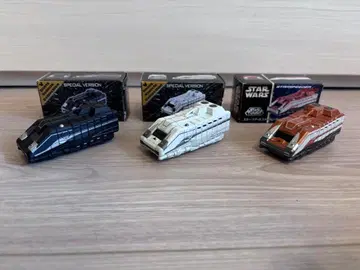 스타투어즈 도쿄 디즈니 리조트 한정판 토미카 3대 세트