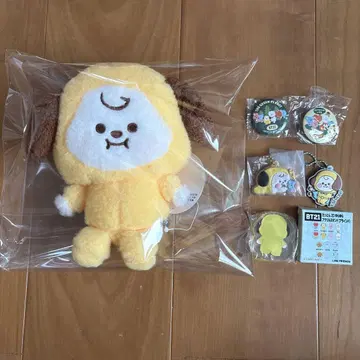 BT21 BABY 비니 인형 CHIMMY 치미 덤 포함