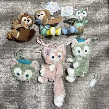 더피 프렌즈 굿즈 젤라토니 코인 케이스