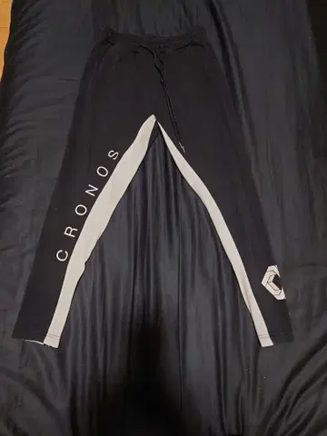CRONOS 조거 팬츠 블랙