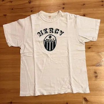 WAREHOUSE Lot 4601 MERCY 플로키 프린트 사이즈 L