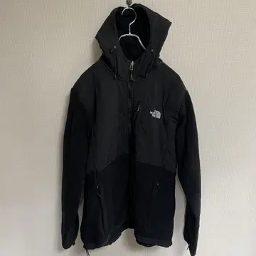 THE NORTH FACE 블랙 플리스 자켓