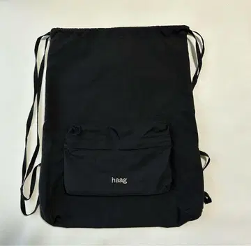 haag 헤이그 백팩 스트링백팩 백팩