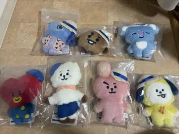 BT21 제일복권 봉제 인형 컴플리트 세트