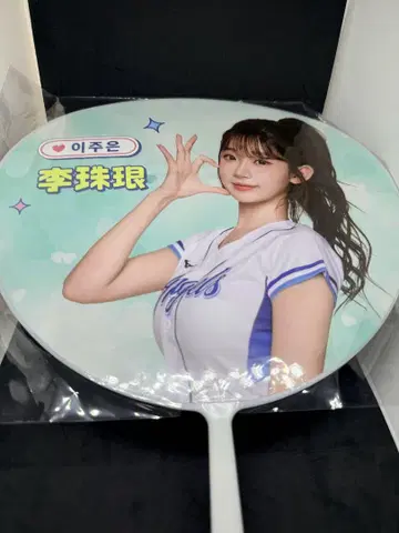 부채 이주은 Fubon Angels 이주은 대만 프로야구 푸방