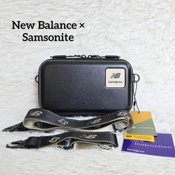 [ 미사용 ] New Balance x Samsonite 바디 백