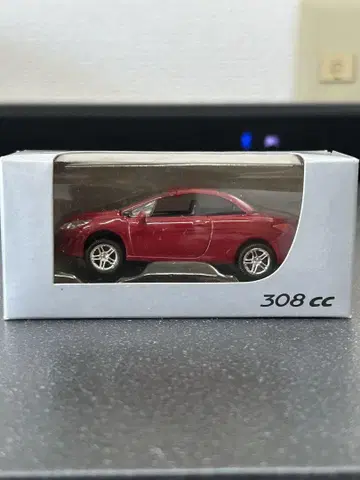 Peugeot 308CC 미니카 3인치