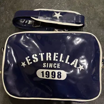 레트로 ESTRELLA 숄더백 1998년 모델 네이비