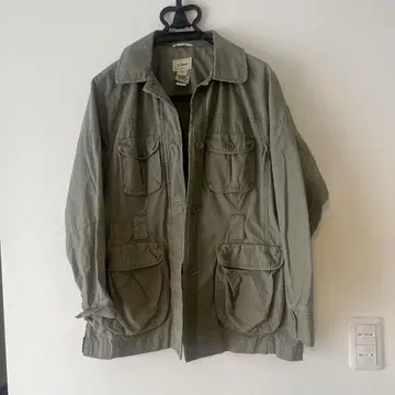 llbean 밀리터리 자켓 s