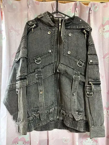 ililil 일일일 자칭 라스보스 군과 Lv.999 지퍼 후드티