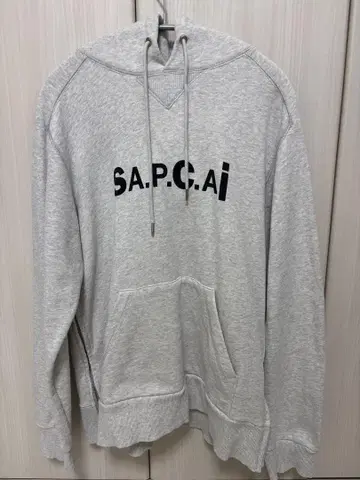 A.P.C. sacai 후드티 M 사이즈