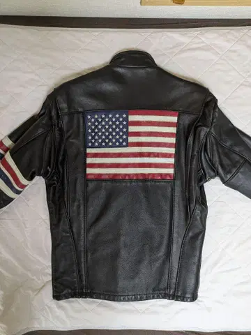 Schott 이지 라이더 캡틴 아메리카 USA 34 AT001