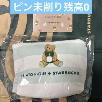 젤라피케 스타벅스 콜라보 파우치 카드