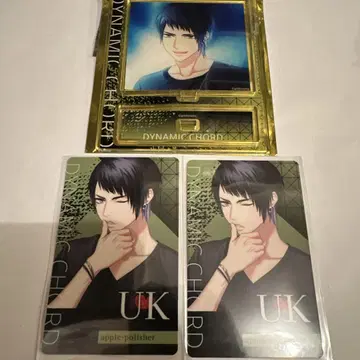 THE 캐릭터 하니비 카페 dynamic chord 다이너 UK 유키