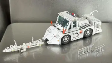 KOMATSU JAL 일본항공 WT250E 토잉카 1/144 모형