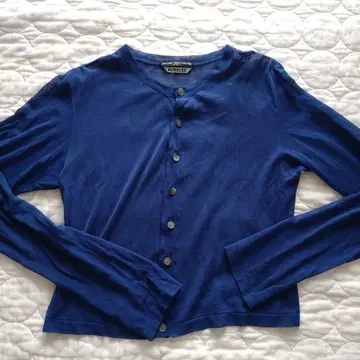 AURALEE 네이비 긴팔 시어 가디건 10corsocomo