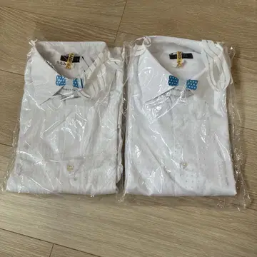 BARNEYS NEWYORK 와이셔츠 2장 세트