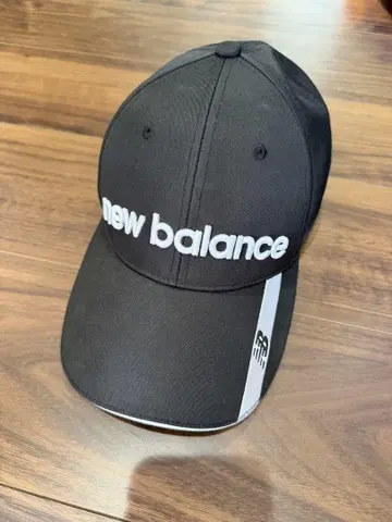 new balance 골프 블랙 캡