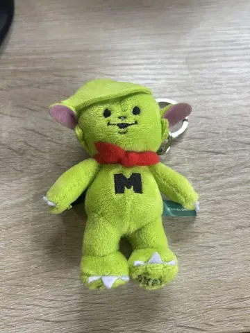 Mrs. GREEN APPLE 메멜 봉제 인형 키링