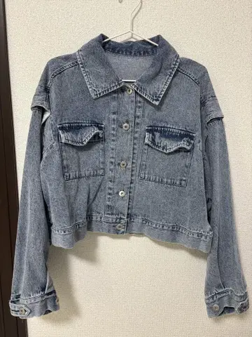 데님 자켓
