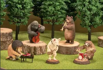 ANIMAL JAZZ 동물 아사쿠마 토시오 애니멀 재즈 전 5종