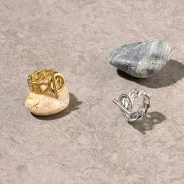 LIMITED NUMBER STAINLESS 써지컬 스테인리스 반지