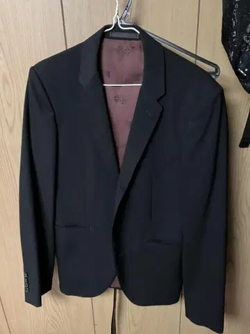 custom culture 테일러드 자켓 48 블랙