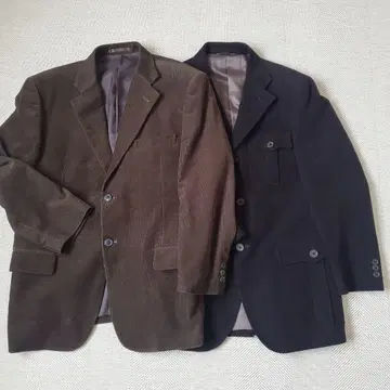 [ 새상품급 ] 가을/겨울 남성용 테일러드 자켓 2세트