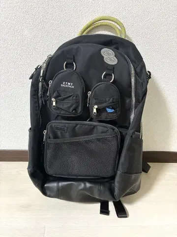 계속 한밤중이면 좋을 텐데 백팩 [개량 전]