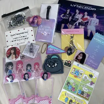 지젤 굿즈 set
