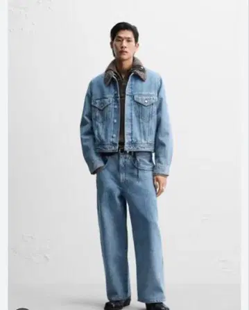 ZARA x NANUSHKA 데님 팬츠 청바지