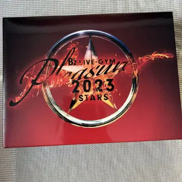 B'z LIVE-GYM Pleasure 2023 STARS DVD