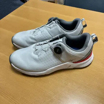 미즈노 해저드 에너지 보아 27.5cm 골프 그레이