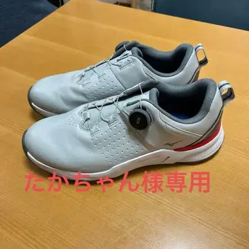 미즈노 해저드 에너지 보아 27.5cm 골프 그레이