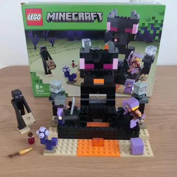 LEGO 레고 마인크래프트 Minecraft 엔드 아레나