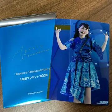 Aqours Documentary 브로마이드 아이다 리카코 2주차